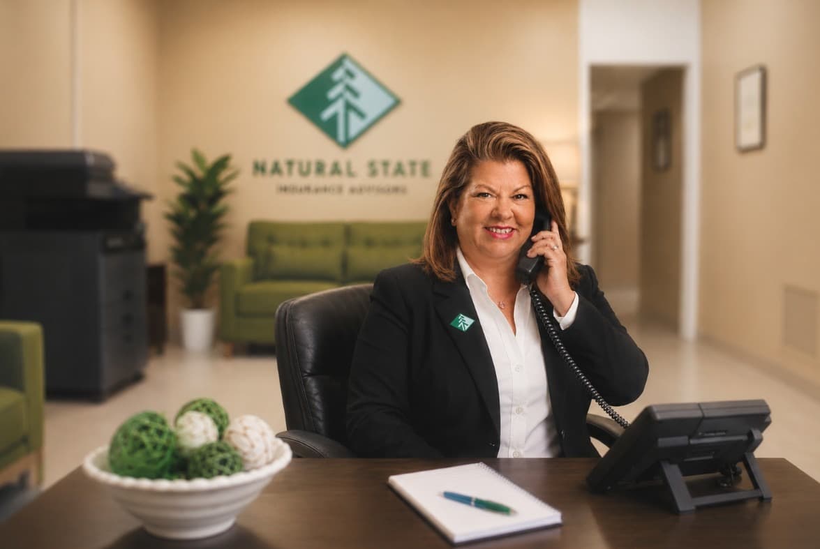 Kelli at Front Desk - Main Lobby - Residential - Oak Grove - Natural State Recovery Centers